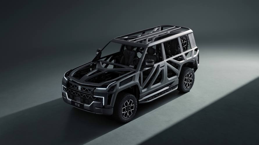 重庆巴南区瑞扬达企业管理咨询仰望U8硬派越野的科技魅力，国能汽车对传统燃油车市场的冲击